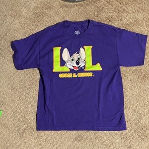 Kids Unisex Chuck e Cheese Tee